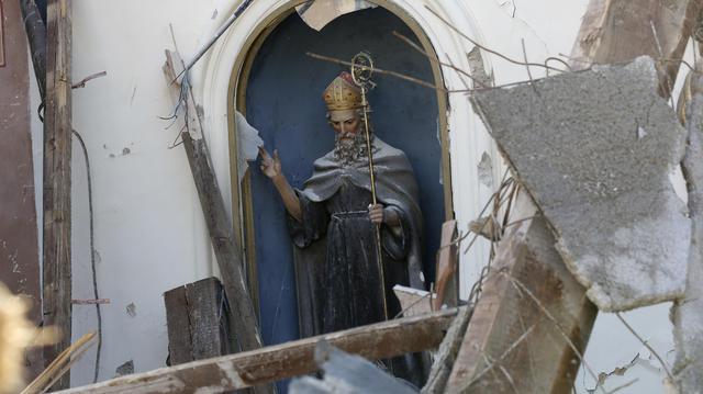L’Italia centrale crolla sotto i colpi del terremoto