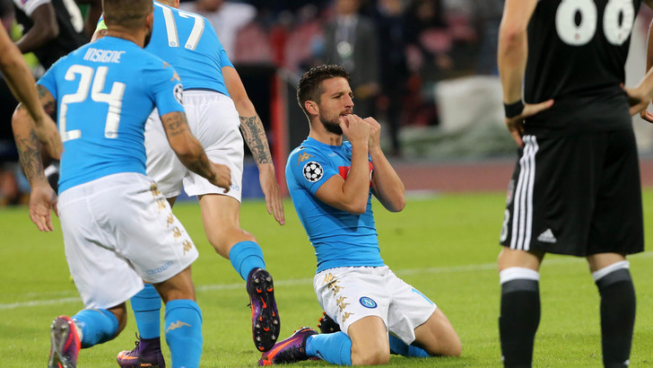 Champions dolce e amara per le italiane. Juve ok, Napoli da incubo!