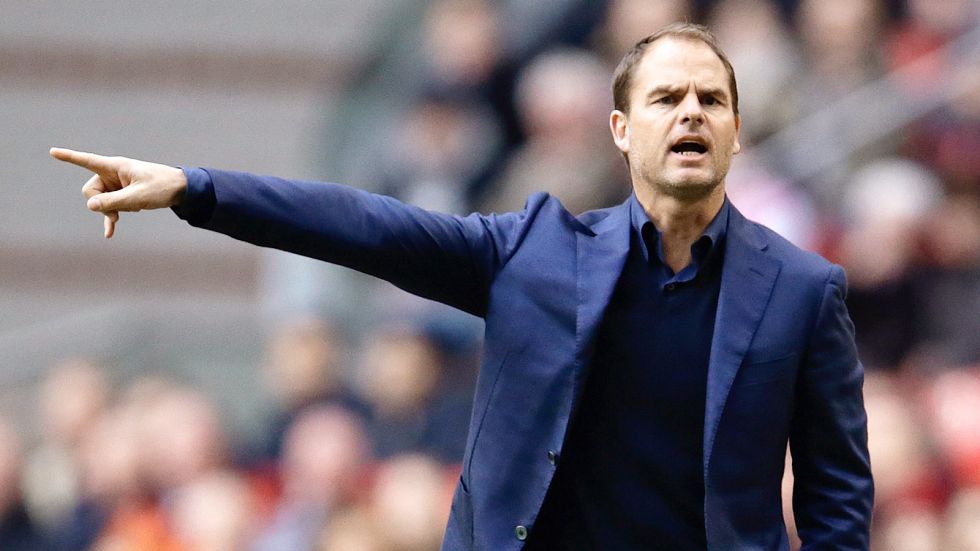 Inter a picco e ora De Boer rischia la panchina