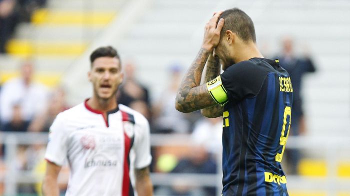 Inter in crisi e c’è un “caso Icardi”. Roma e Milan le anti-Juve