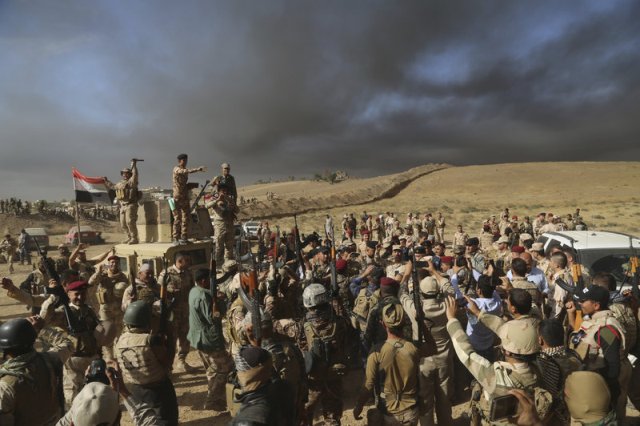 Assedio a Mosul, ma l’Isis contrattacca a Kirkuk