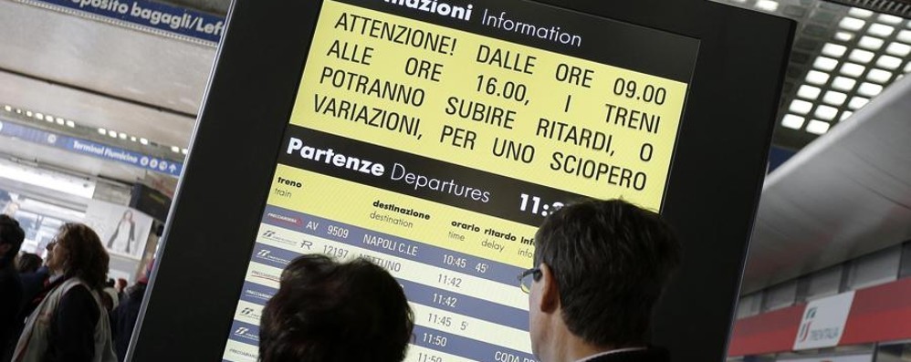 Sciopero generale, il 21 ottobre trasporti fermi in tutta Italia