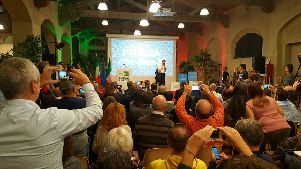 Referendum, dalla Leopolda il sì di Renzi