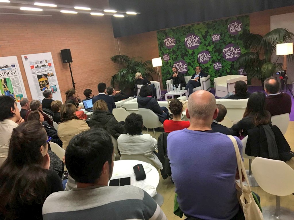 Novità al Pisa Book Festival: editoria, letteratura, libri e incontri con l’autore