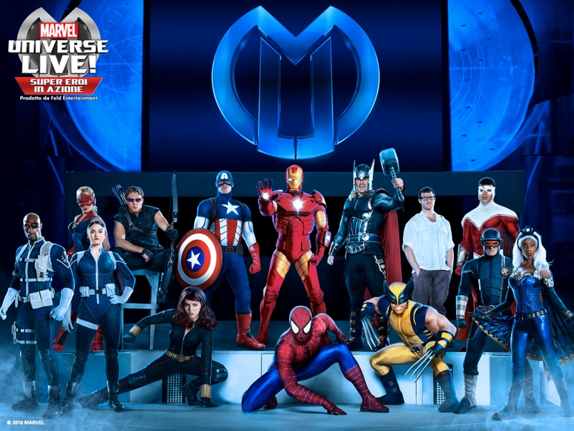 “Marvel Universe LIVE!” arriva in Italia dal 2 al 4 dicembre