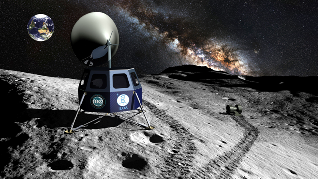Moon express rilancia i voli privati per la Luna