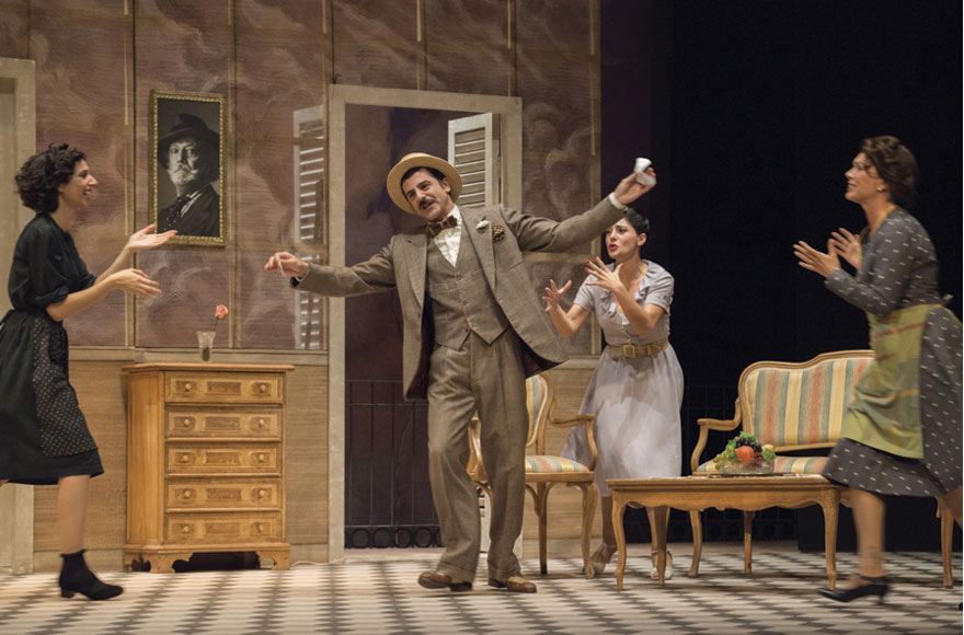Napoli, al teatro Diana “Non ti pago”