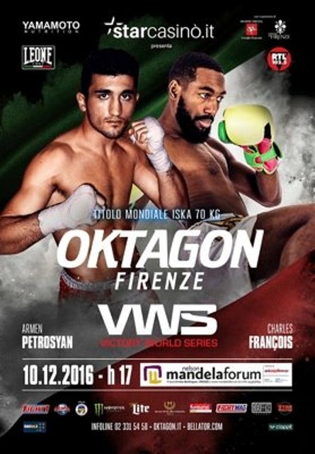 A Firenze una notte di kickboxing con Oktagon