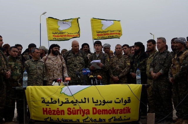 L’Alleanza siriana attacca lo Stato islamico a Raqqa