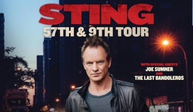 Sting il 23 marzo in concerto al Fabriqué di Milano