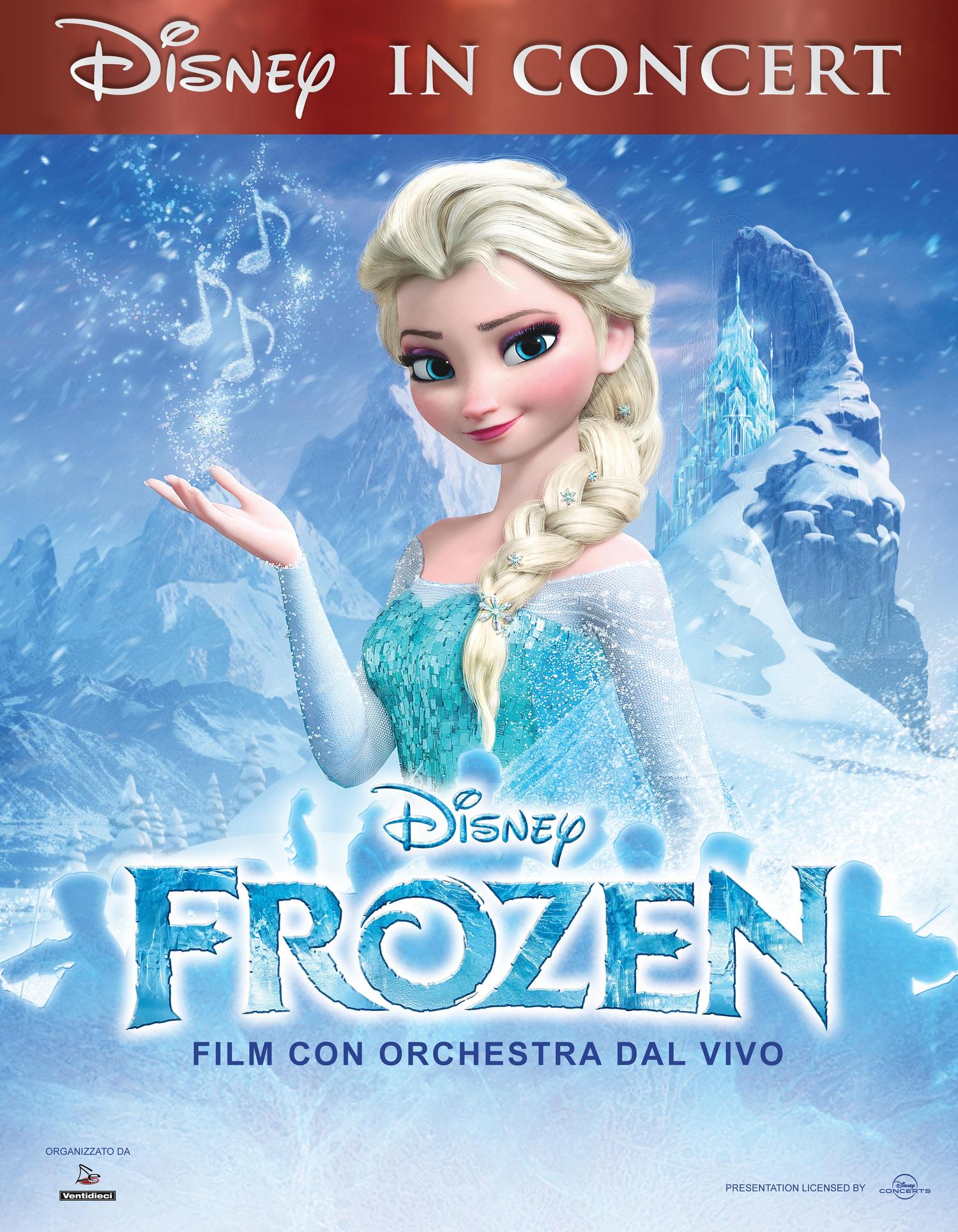Frozen: arriva a teatro un classico Disney