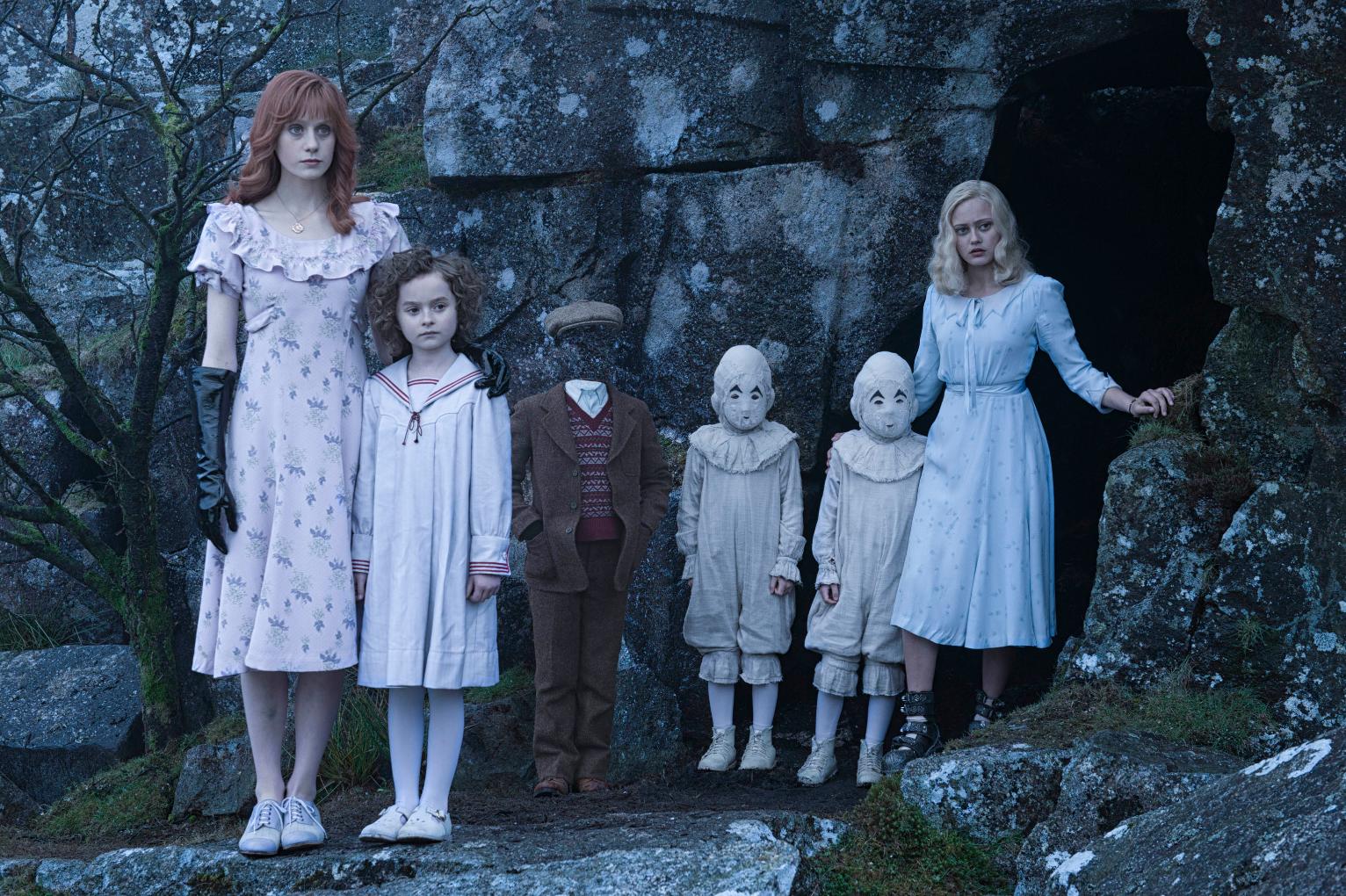 Miss Peregrine – La casa dei ragazzi speciali, il nuovo film di Tim Burton