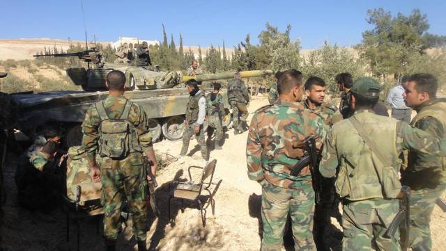 Siria, battaglia per l’acqua attorno a Damasco