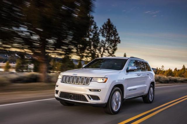 Jeep Grand Cherokee è il Suv dell’anno 2017
