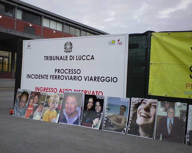 Strage di Viareggio, sette anni a Mauro Moretti