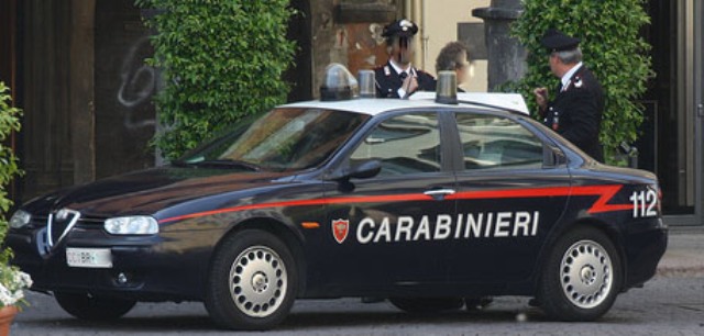 Mola di Bari, rubano in casa e fuggono nelle campagne, ladri arrestati dai carabinieri