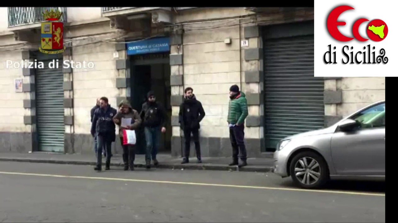 Catania: sgominata banda di rapinatori, 10 arresti