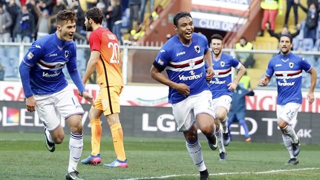 Juventus sempre più sola in testa! Napoli contro un muro, Roma contro un ..Muriel