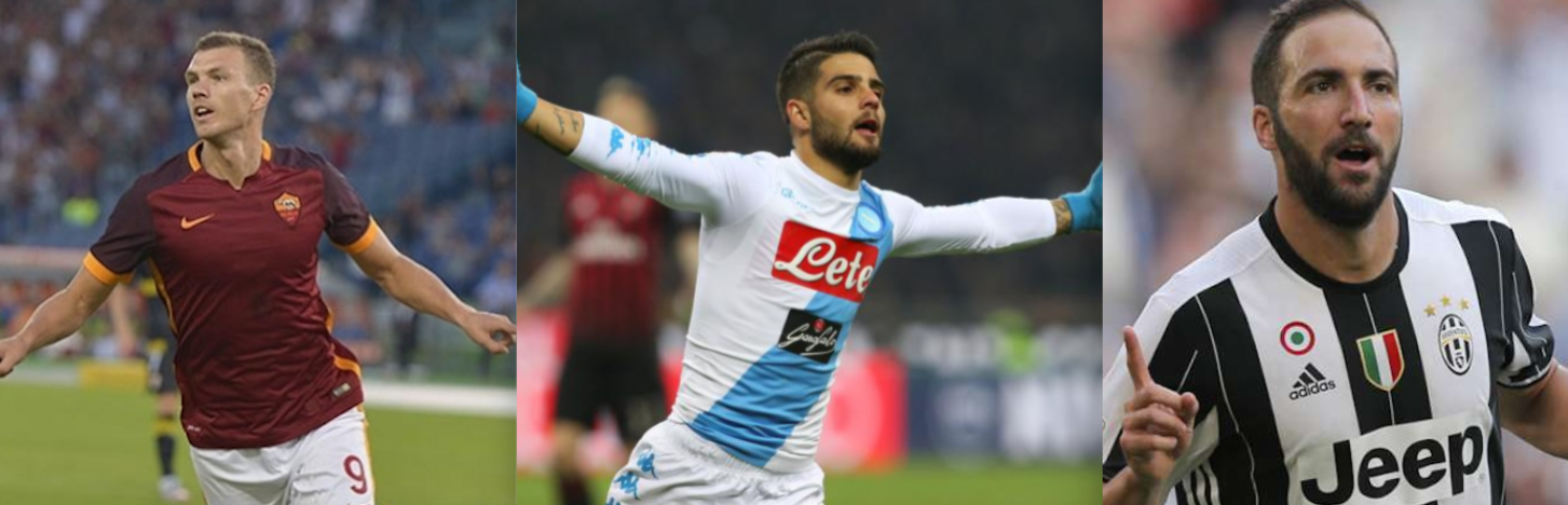 Juventus, Roma e Napoli: Uno scudetto per tre