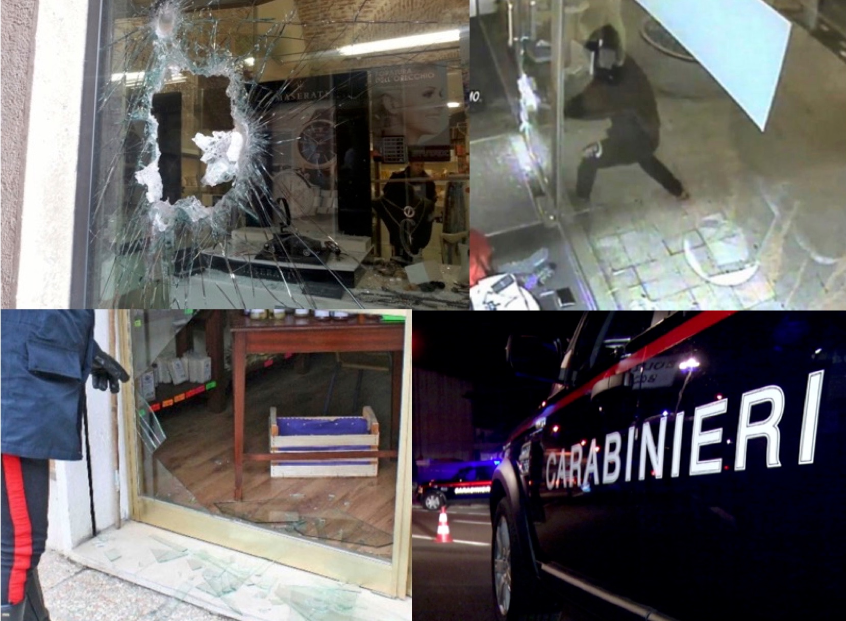 Furti con spaccata, specialisti arrestati in Toscana ed Emilia