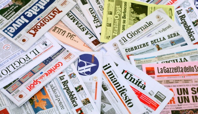 Repubblica, Corriere e Messaggero nascondono i guai di babbo Tiziano
