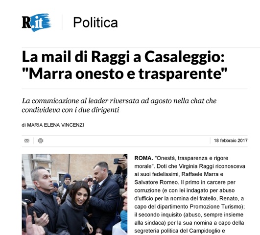 Da Repubblica nuovo attacco al Movimento 5 stelle