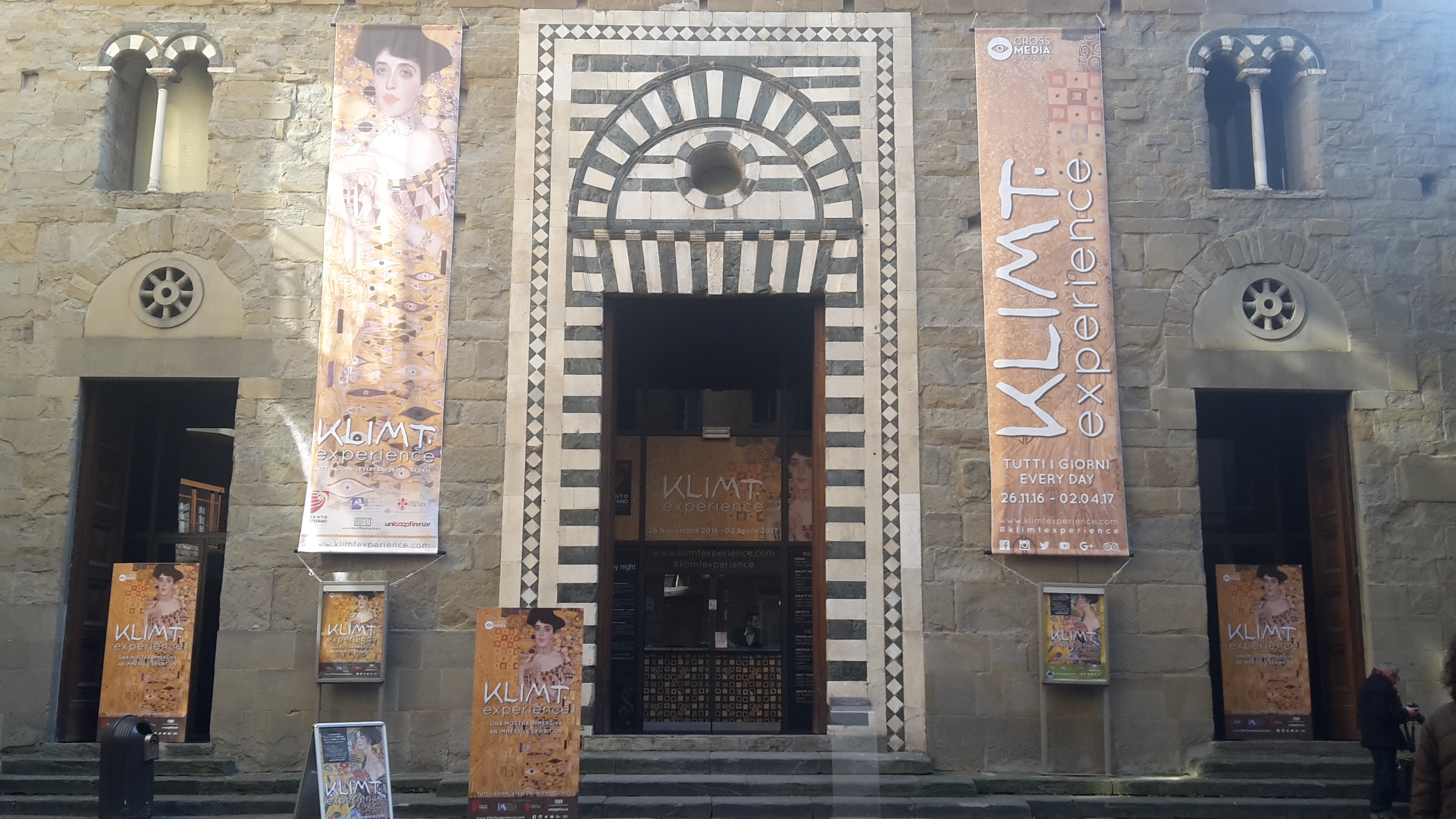 Firenze, Klimt experience: esperienza multimediale con la realtà virtuale e il 3d