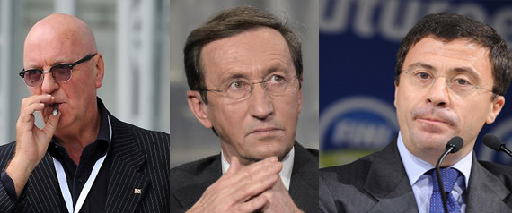 Da Dio, Patria e Famiglia a Slot, Case e Milioni: nei guai Fini, Bocchino e Laboccetta