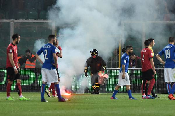 De Rossi e Immobile trascinano l’Italia. L’Albania perde anche sugli spalti