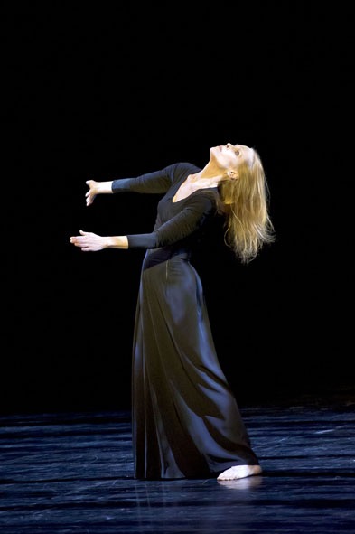 A Pisa Carolyn Carlson, l’icona della danza contemporanea