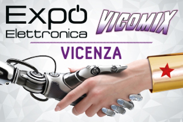 Vicenza, Expo Elettronica e Vicomics: le scuole si sfidano nelle Olimpiadi robotiche