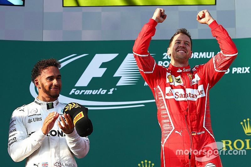 Campionato F1, debutto fantastico: la Ferrari batte la Mercedes e vince il Gp Australia