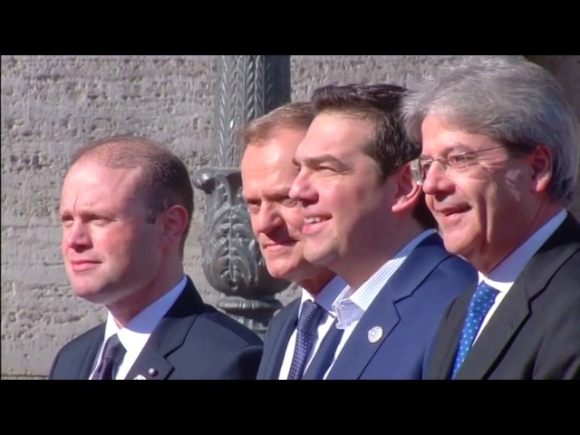 #Eu60: Gentiloni, Muscat e Tusk accolgono i leader in arrivo a Roma