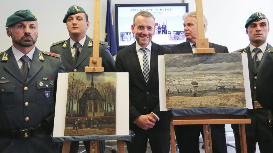 Tornano ad Amsterdam i Van Gogh trovati a casa del camorrista napoletano