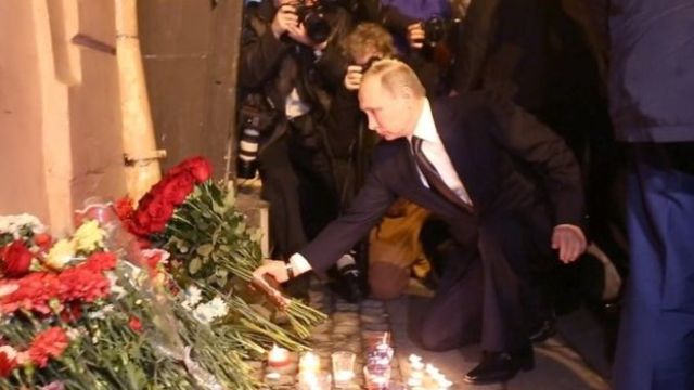 Russia nel mirino dei terroristi: una lunga serie di attentati
