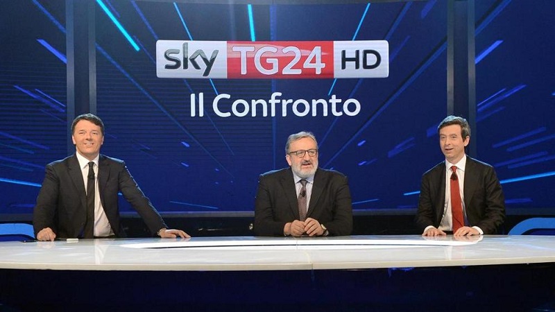 “Si sta come d’autunno sugli alberi le foglie”. Flash su Renzi, Emiliano e Orlando