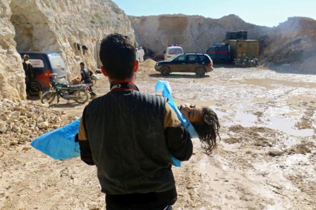 Le Grandi potenze si dividono sulle bombe chimiche in Siria