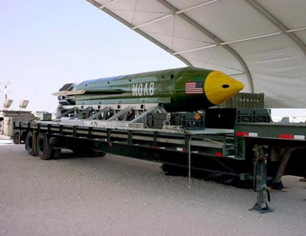 Guerra all’Isis in Afghanistan, gli Usa lanciano la madre di tutte le bombe