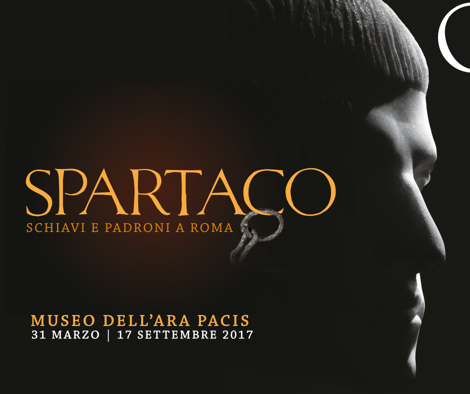 Grande mostra su Spartaco e gli schiavi romani al Museo dell’Ara Pacis