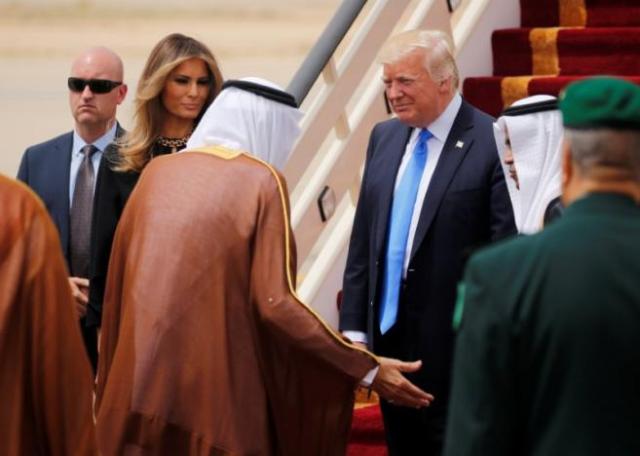 Arabia Saudita, primo viaggio all’estero di Donald Trump