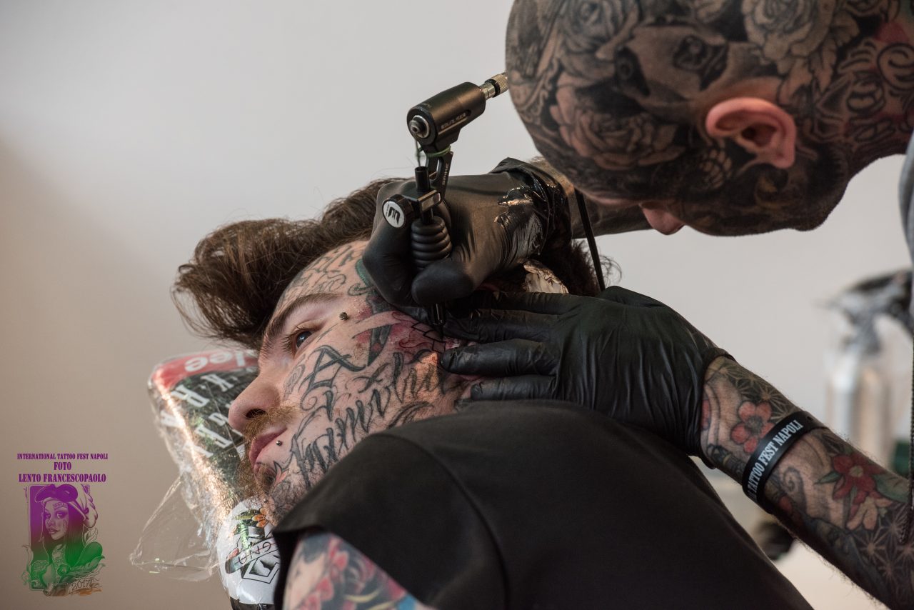 Napoli: ben oltre le aspettative l’International Tattoo Fest Napoli: ben oltre le aspettative l’International Tattoo Fest