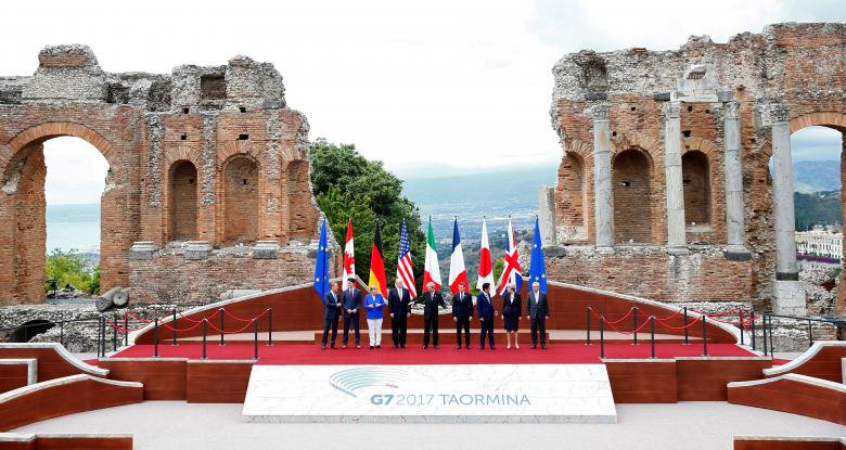 G7: intesa sugli immigrati ma è scontro su commercio e clima