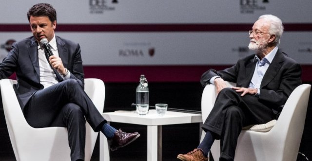 Elezioni, nel consueto sermone domenicale i consigli di Scalfari a Renzi