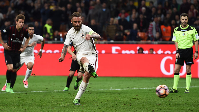 La Roma “spaventa” la Juventus. Milan e Inter sempre più nel baratro