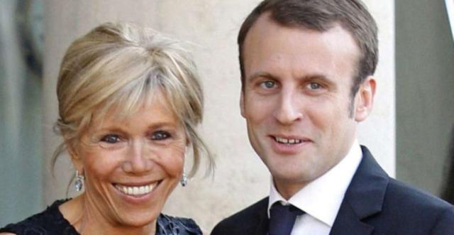 Riecco il Silvio gaffeur! “Macron va in giro con bella mamma sottobraccio