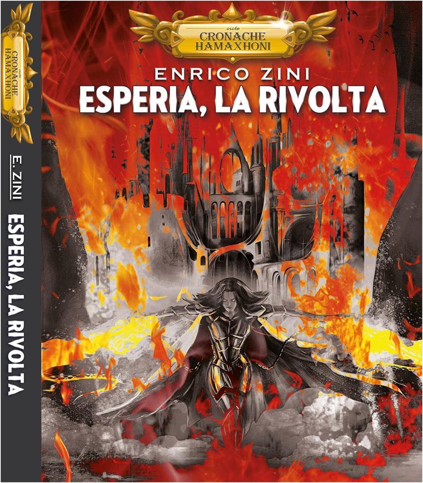 Esperia la rivolta: gli antichi miti del Mediterraneo in un romanzo fantasy