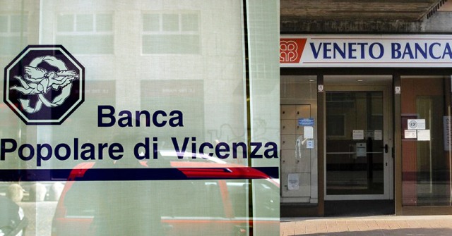 Banche venete, liquidazione al via e bad bank a spese dell’Erario