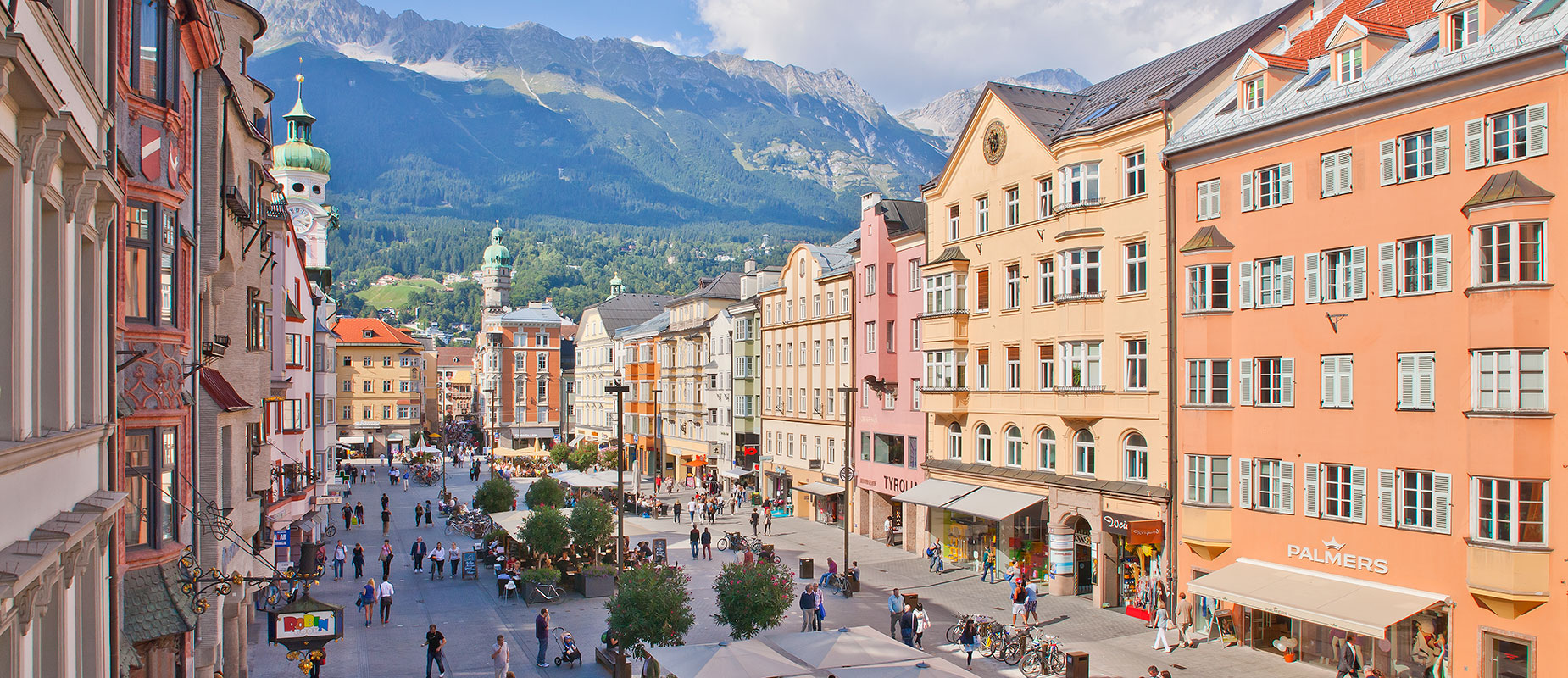 Estate a Innsbruck, città a misura di bambino nel cuore del Tirolo austriaco