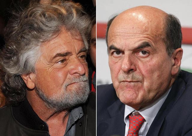 Opposizioni in panne tra equivoco Pisapia, furbate di Bersani e Grillo in tilt
