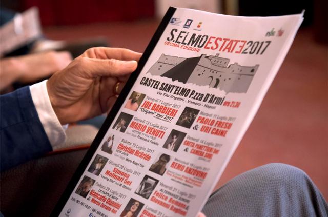 Napoli, torna Sant’Elmo estate: a luglio dieci concerti di jazz e non solo Napoli, torna Sant’Elmo estate: a luglio dieci concerti di jazz e non solo